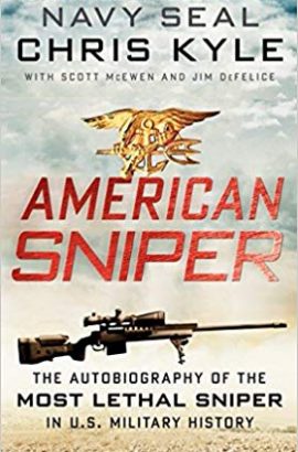 American Sniper by Chris Kyle, Scott McEwen & Jim DeFelice